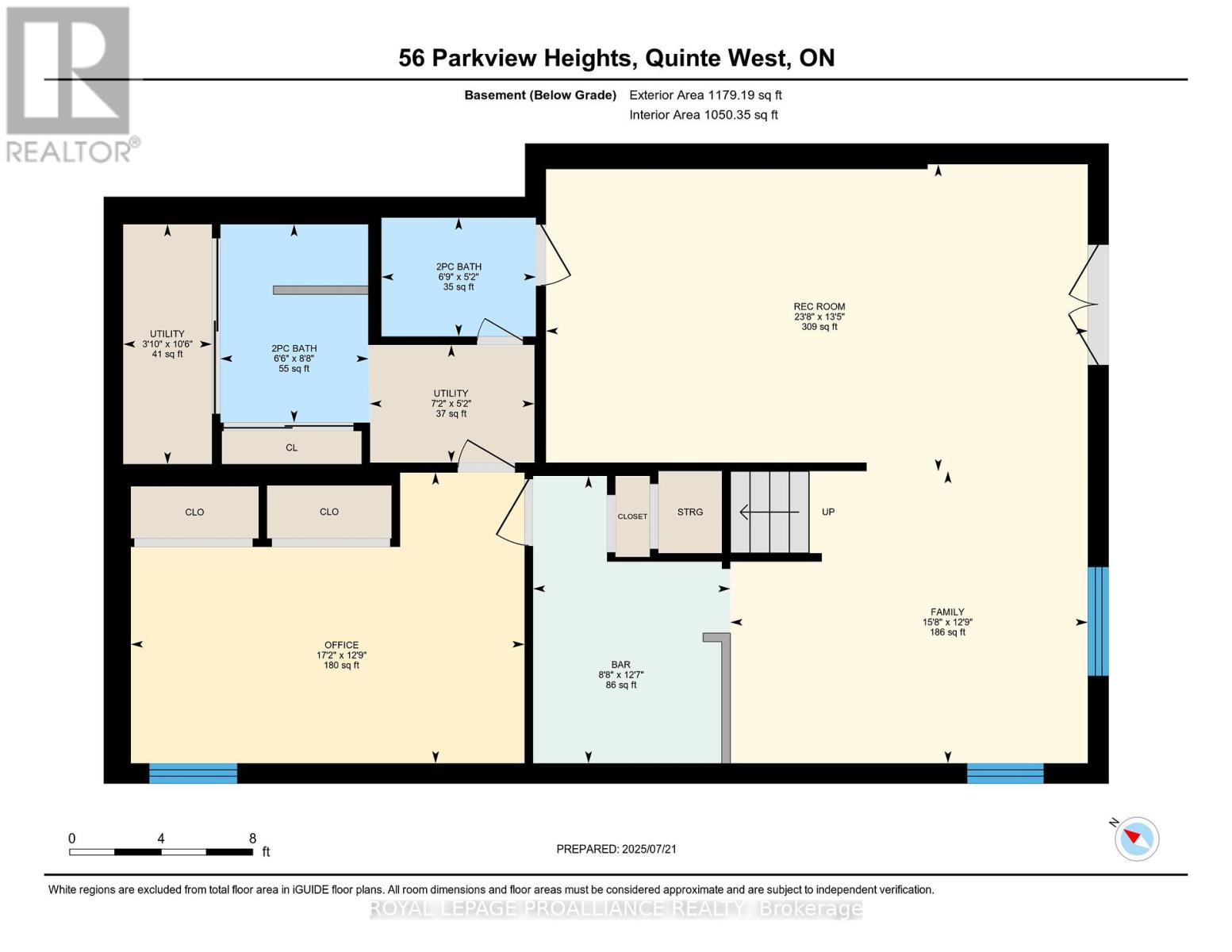56 Parkview Heights, Quinte West, Ontario  K8V 5L7 - Photo 47 - X12299940