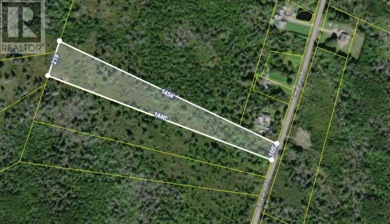 Lot New Road (Cleveland Road), Central Chebogue, Nova Scotia