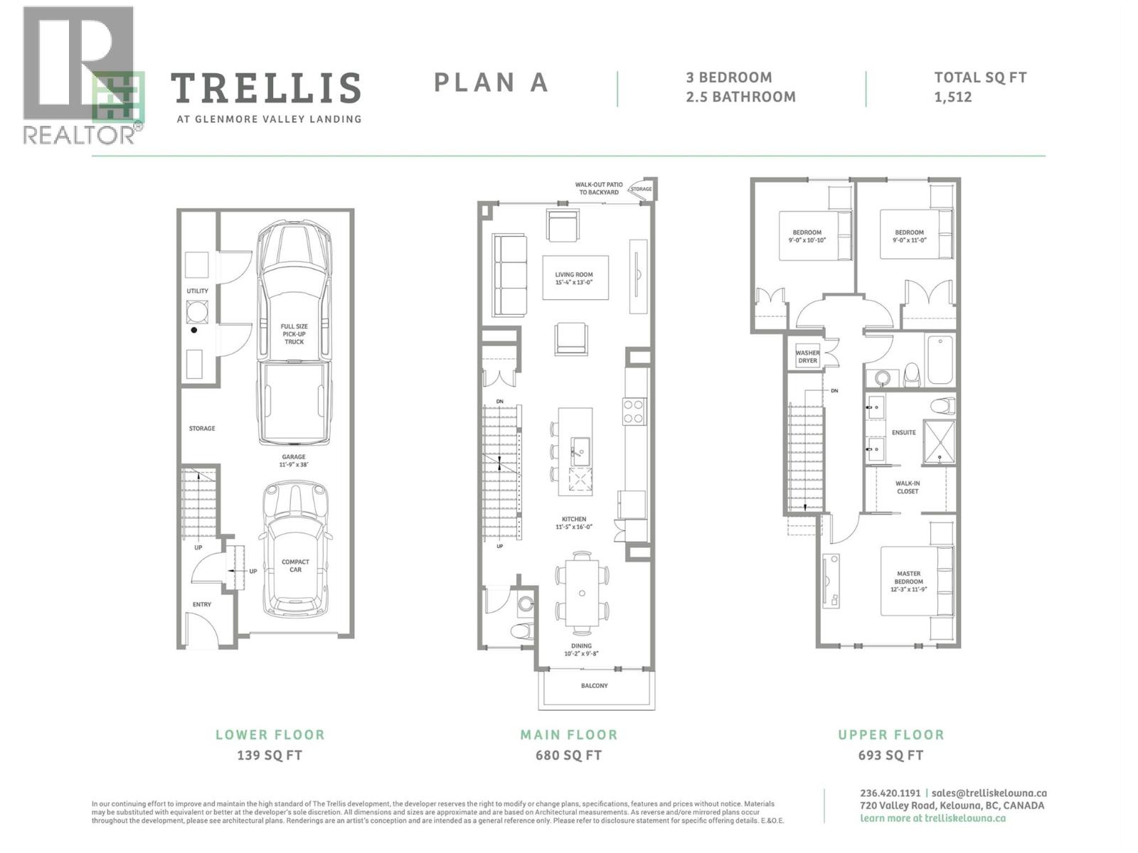720 Valley Road Unit# 4, Kelowna, British Columbia V1V 0E1 - Photo 38 - 10356836