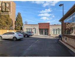 1074 GOYEAU Unit# 1, Windsor, Ontario