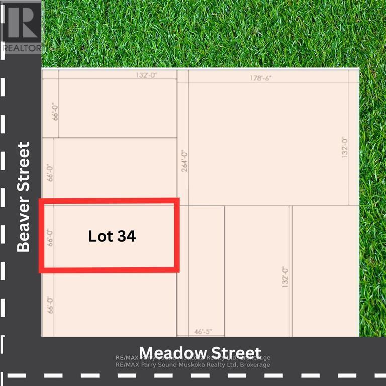 Lot 34 - Lot 34 Beaver Street W, Parry Sound, Ontario  P2A 2R1 - Photo 2 - X12300679