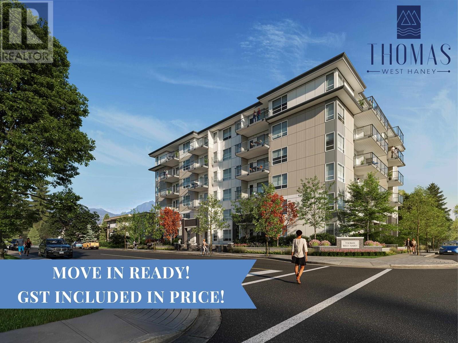 610 11907 223 STREET, Maple Ridge, British Columbia