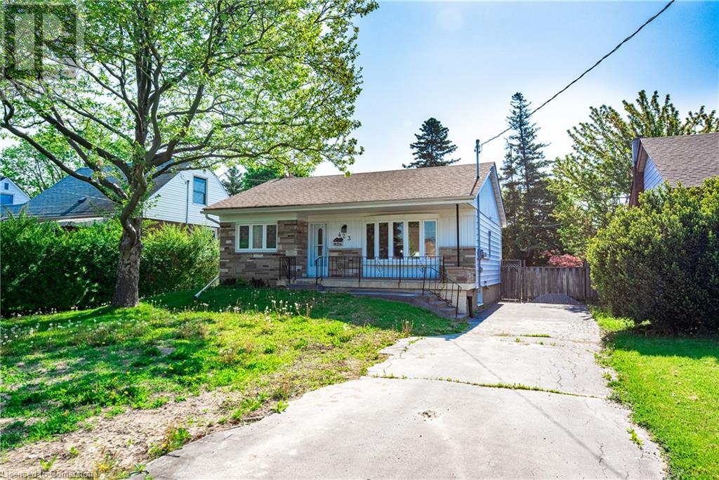 423 UPPER OTTAWA Street, Hamilton, Ontario