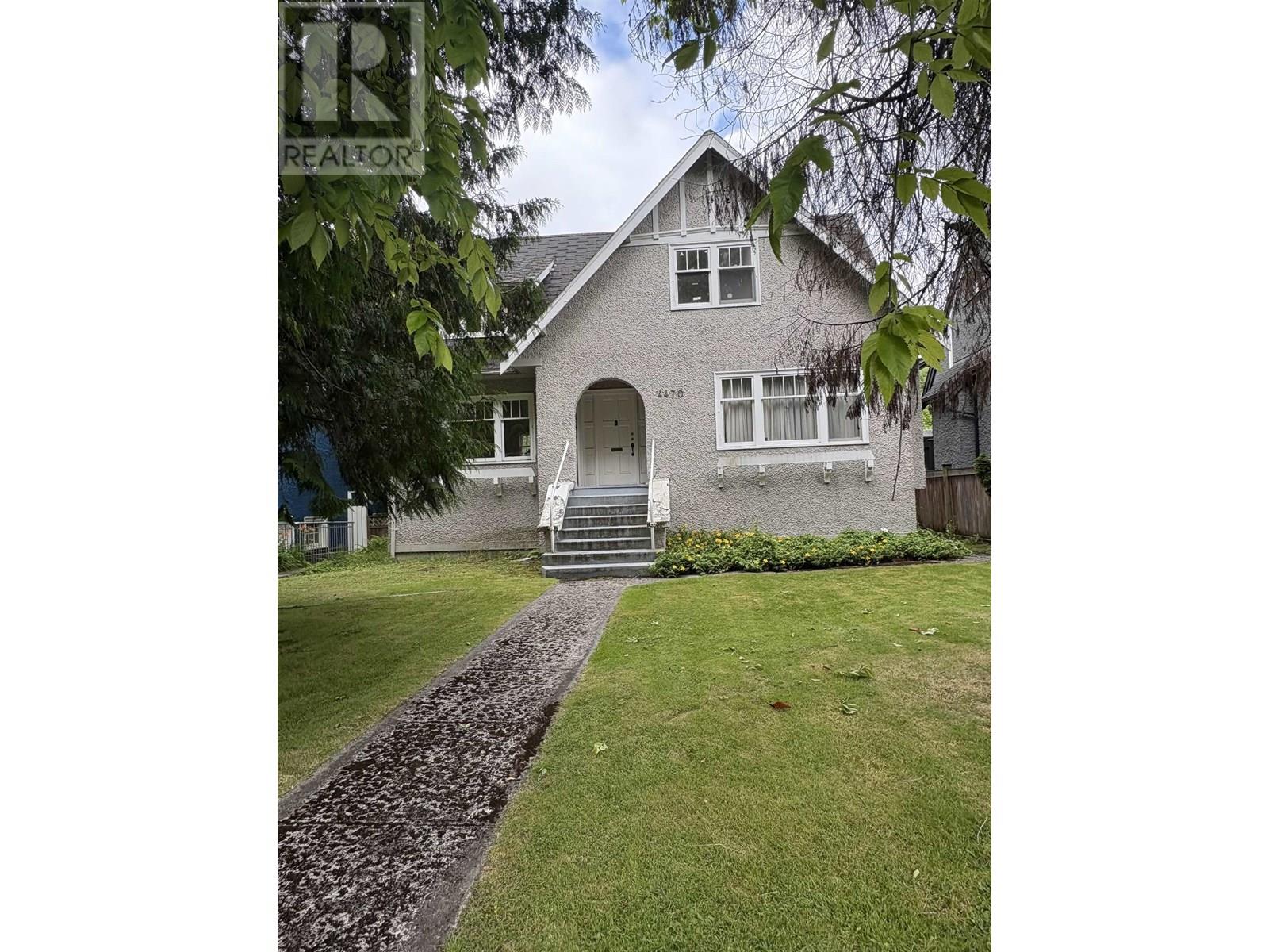 4470 Osler Street, Vancouver, British Columbia  V6H 2X9 - Photo 1 - R3029424