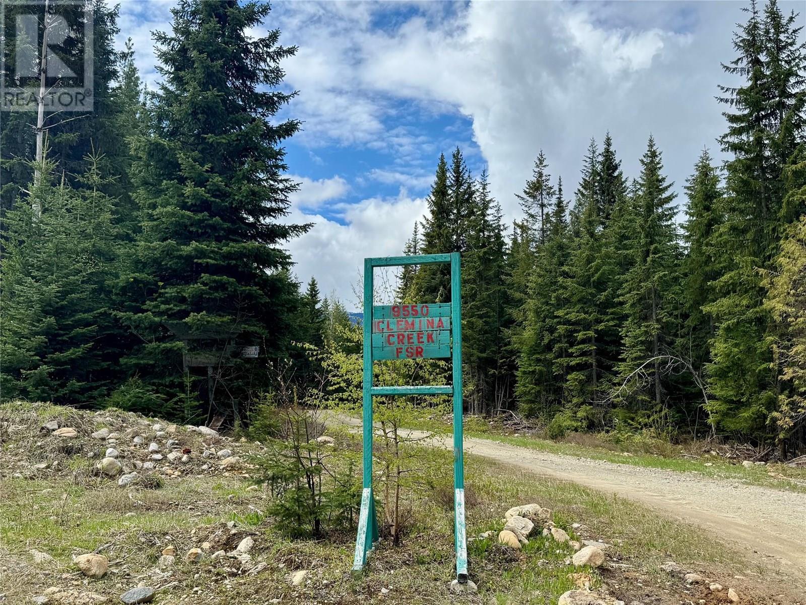 9550 Clemina Creek Forestry Service Road, Valemount, British Columbia