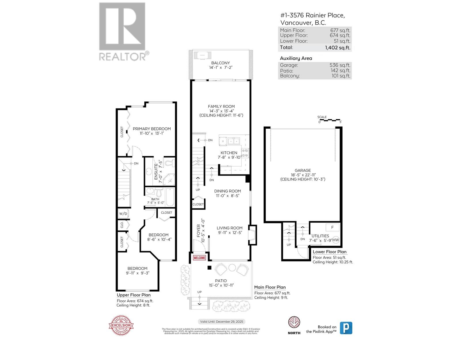 1 3576 Rainier Place, Vancouver, British Columbia  V5S 4T3 - Photo 23 - R3029660
