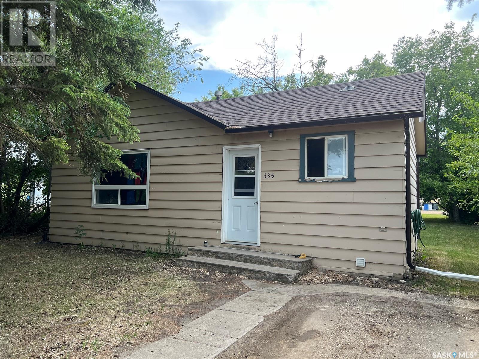 335 1st AVENUE E, Porcupine Plain, Saskatchewan