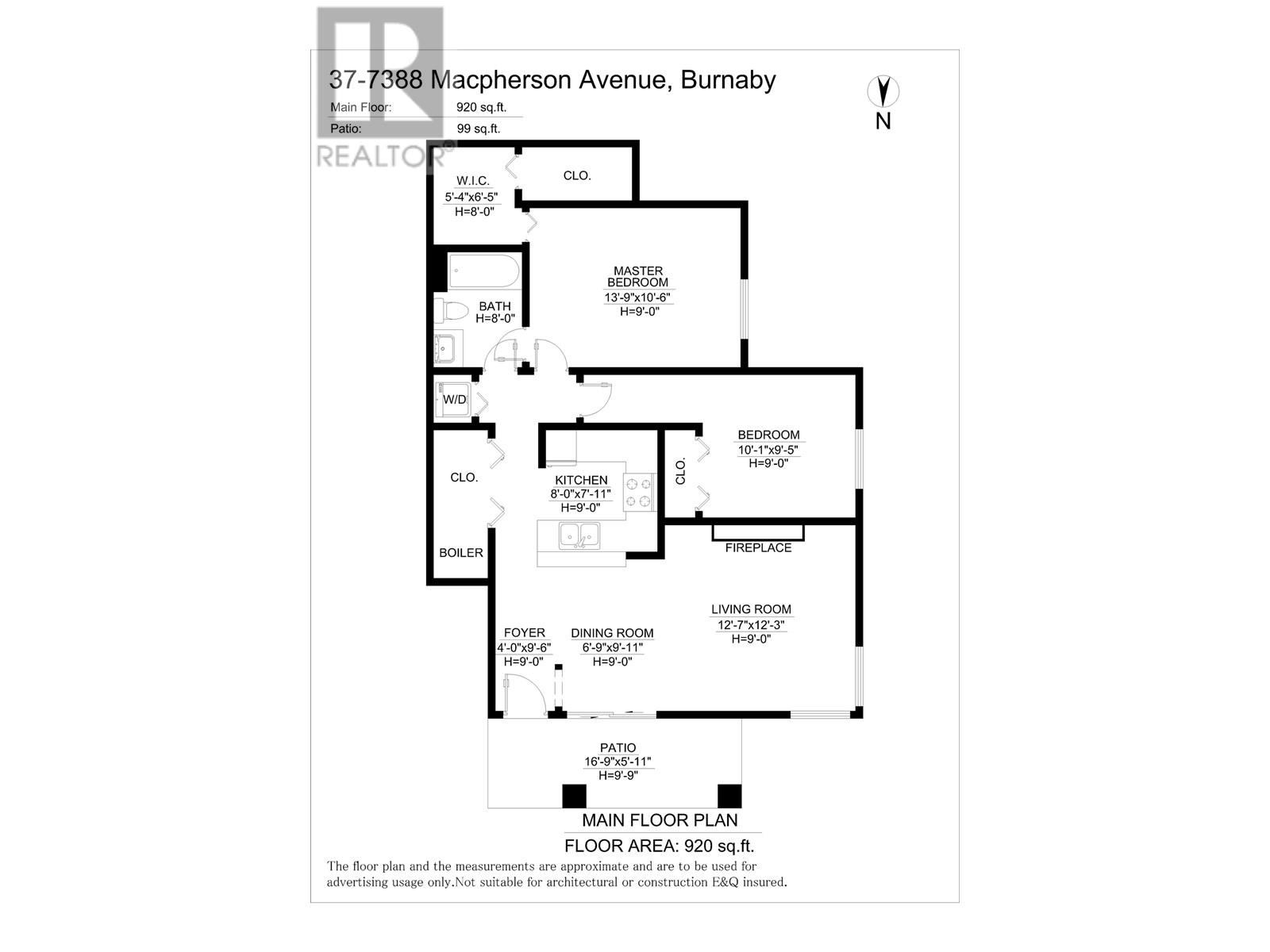 37 7388 Macpherson Avenue, Burnaby, British Columbia  V5J 0A1 - Photo 25 - R3029416