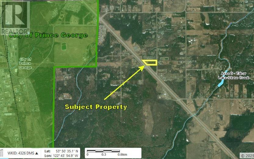 LOT 2 COLUMBIA FRONTAGE ROAD, Prince George, British Columbia