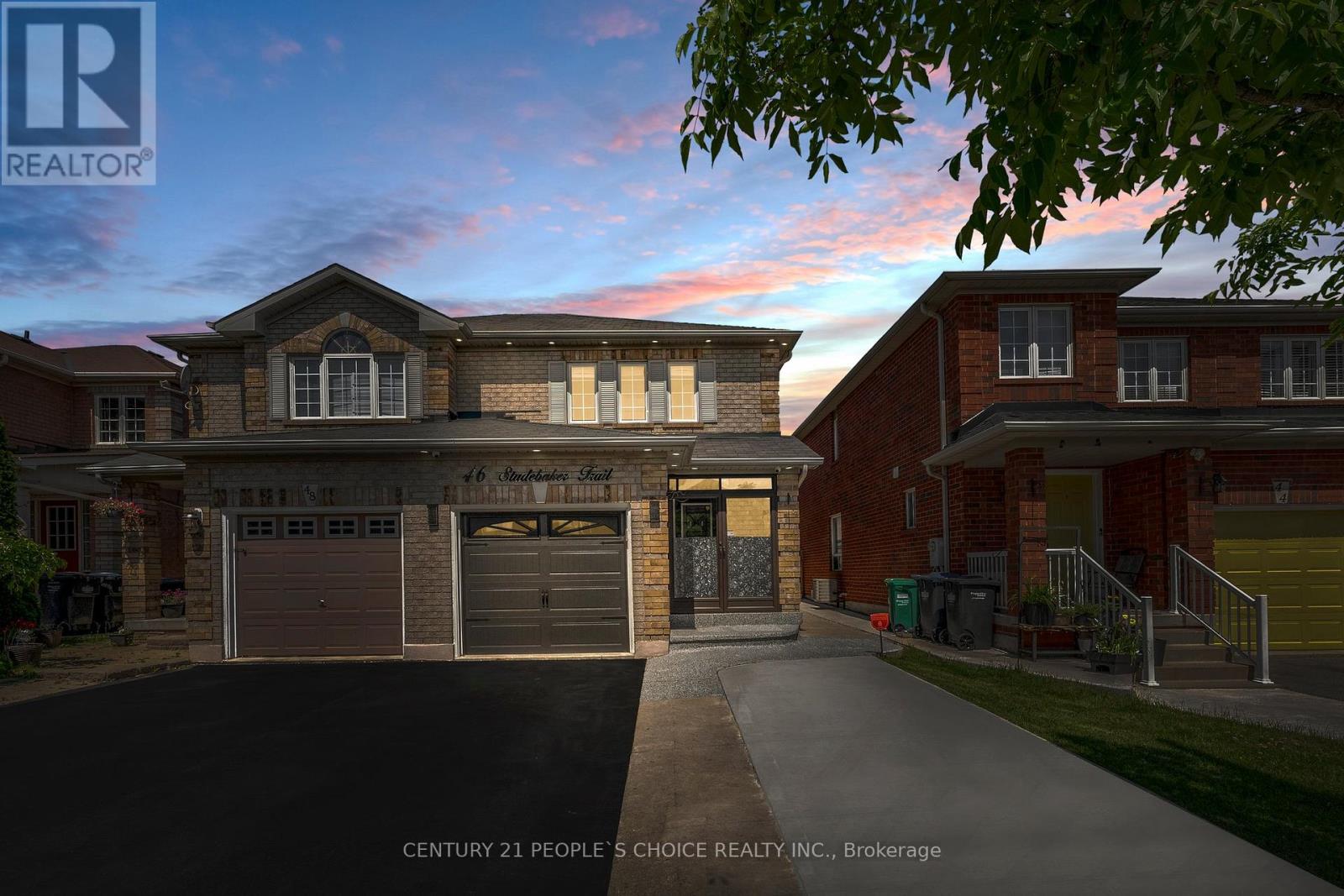 46 Studebaker Trail, Brampton, Ontario  L7A 3A5 - Photo 2 - W12301158