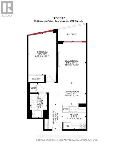 2007 - 83 Borough Drive, Toronto, Ontario  M1P 5E4 - Photo 36 - E12289470