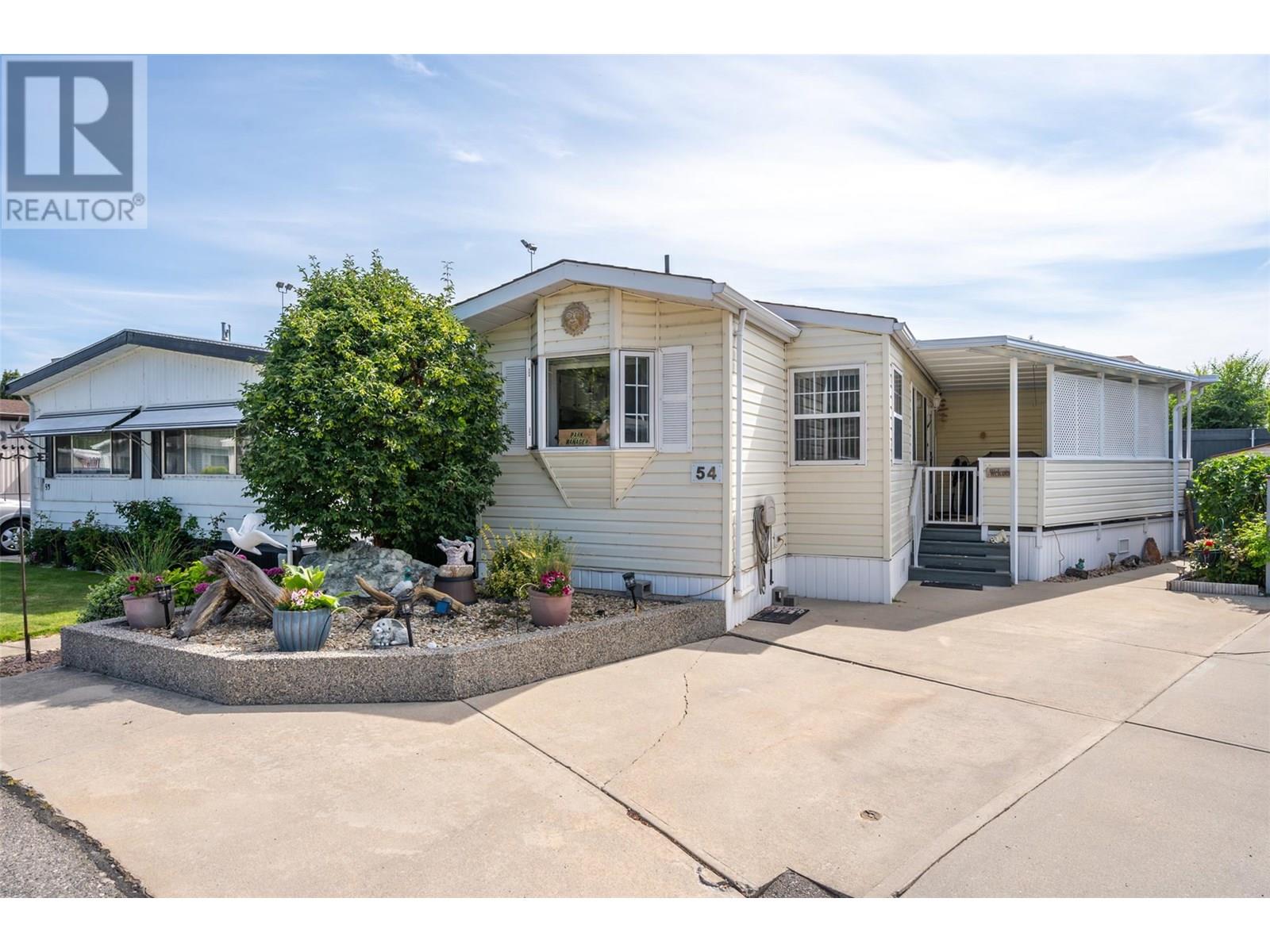 999 Burnaby Avenue Unit# 54, penticton, British Columbia