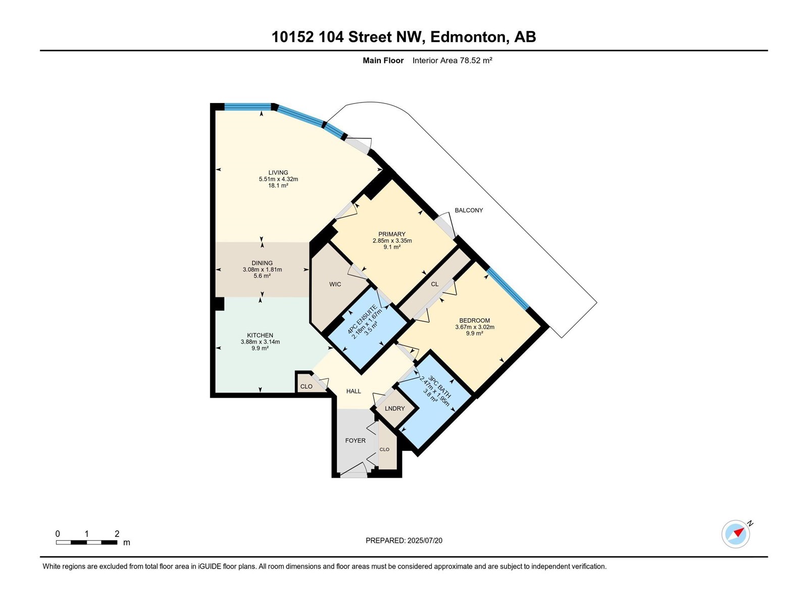 #1304 10152 104 St Nw, Edmonton, Alberta  T5J 0B6 - Photo 45 - E4449118