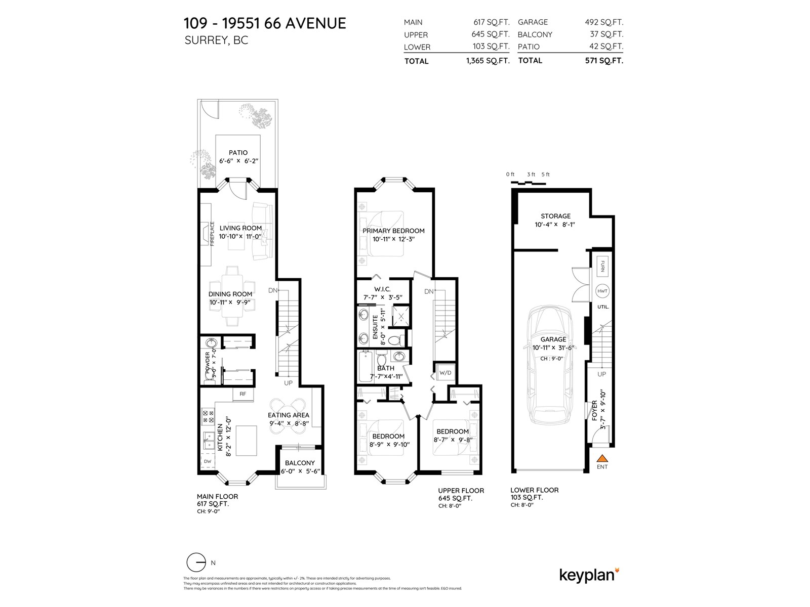 Property at 109 19551 66 AVENUE image 2