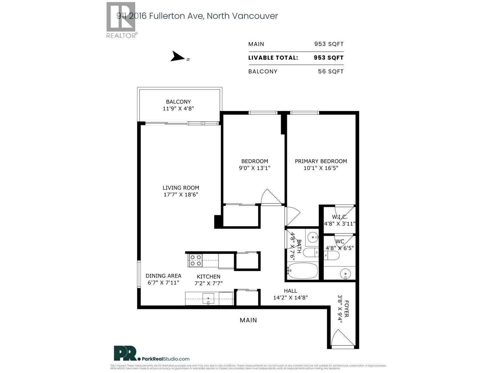 911 2016 Fullerton Avenue, North Vancouver, British Columbia  V7P 3E6 - Photo 35 - R3029845