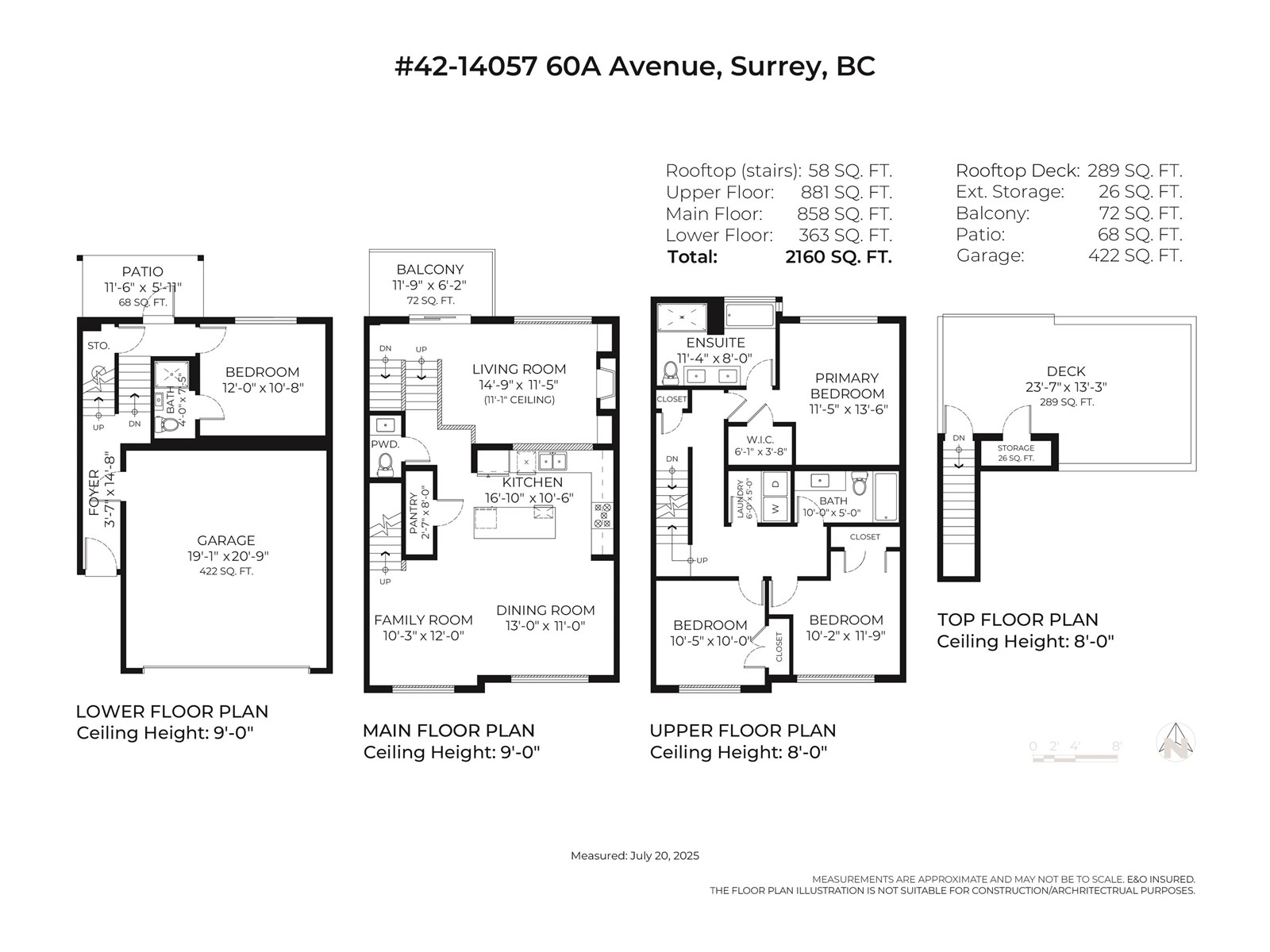 42 14057 60a Avenue, Surrey, British Columbia  V3X 0J2 - Photo 24 - R3029884