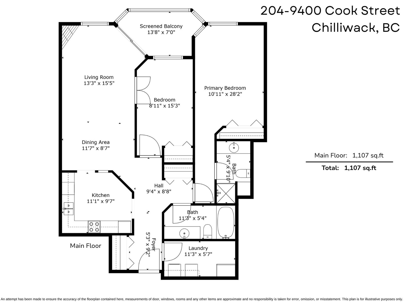 204 9400 Cook Street, Chilliwack Downtown, Chilliwack, British Columbia  V2P 4J6 - Photo 6 - R3009232