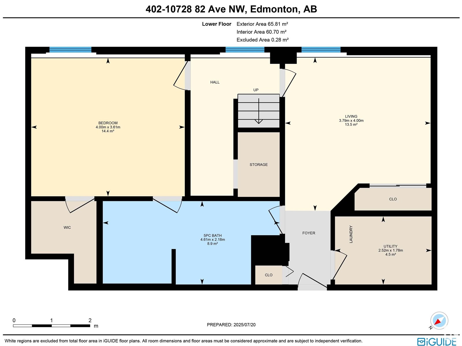 #402 10728 82 Av Nw, Edmonton, Alberta  T6E 6P5 - Photo 29 - E4449142