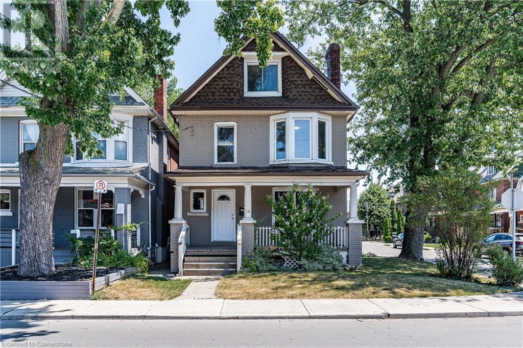 18 BARNESDALE Avenue N, Hamilton, Ontario
