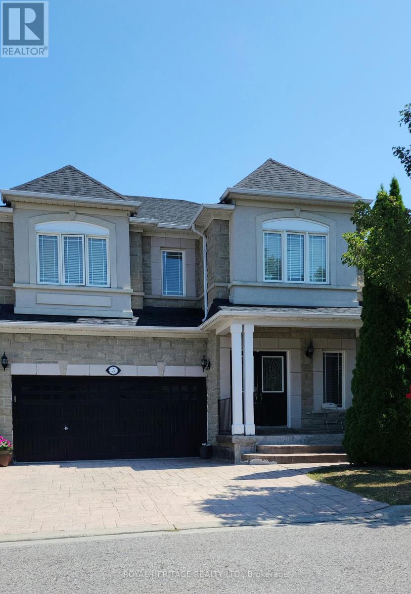 5 CANTWELL CRESCENT N, ajax (northeast ajax), Ontario
