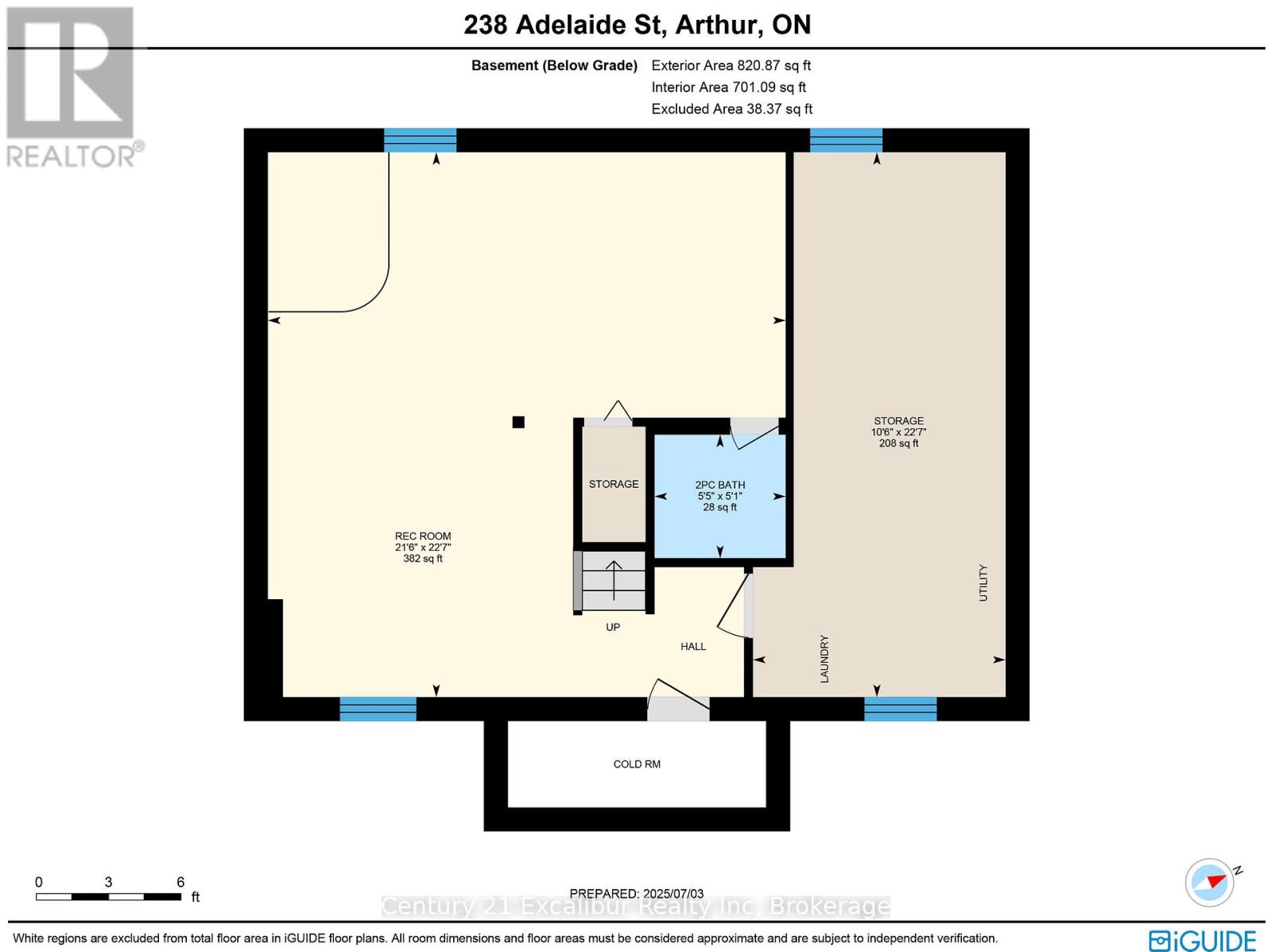 238 Adelaide Street, Wellington North, Ontario  N0G 1A0 - Photo 25 - X12262112