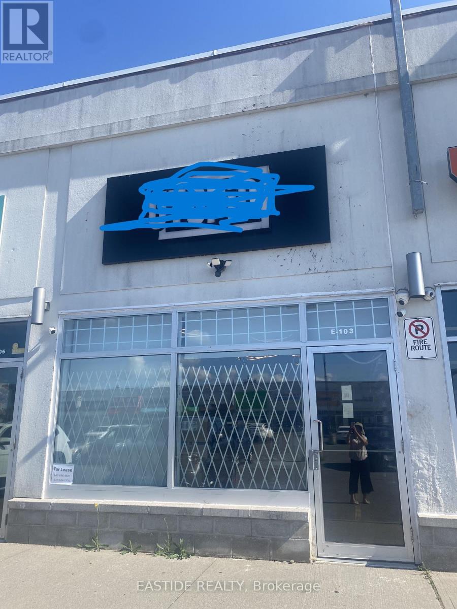 E103 - 3262 MIDLAND AVENUE, Toronto, Ontario