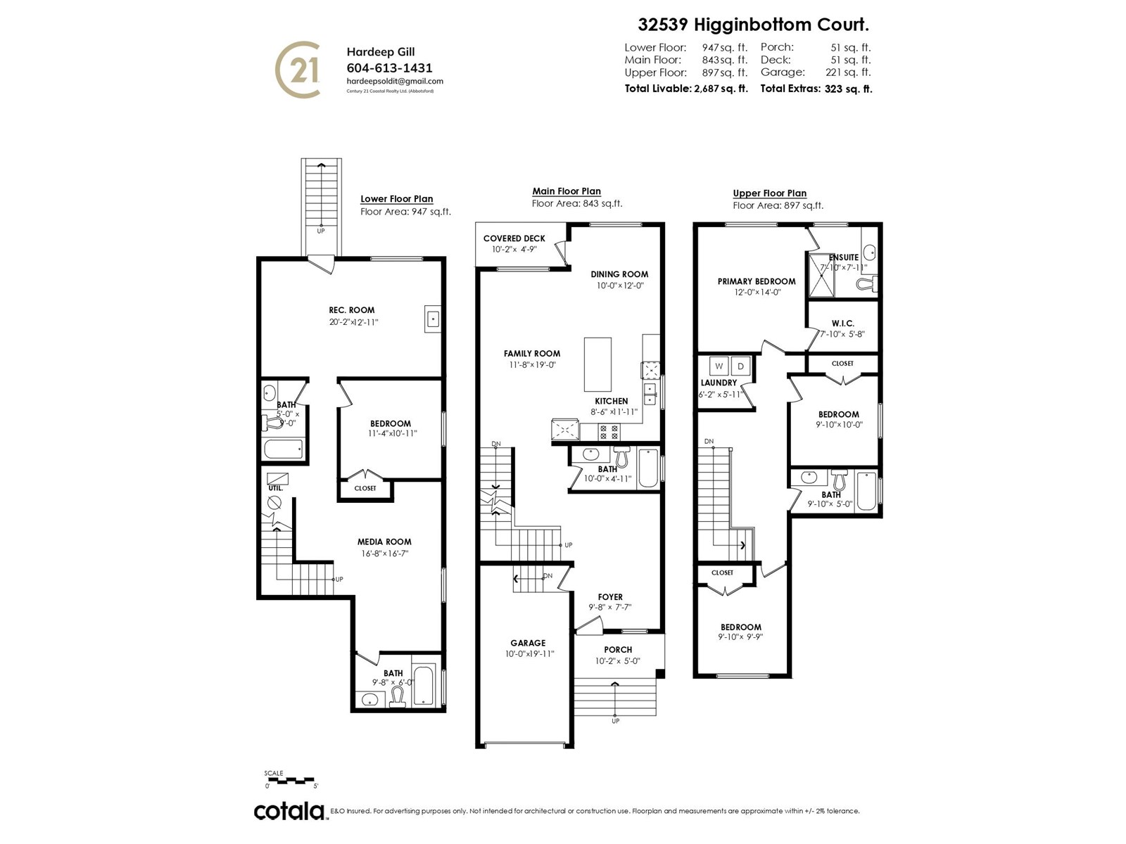 32539 Higginbottom Court, Mission, British Columbia  V2V 2T7 - Photo 40 - R3029415