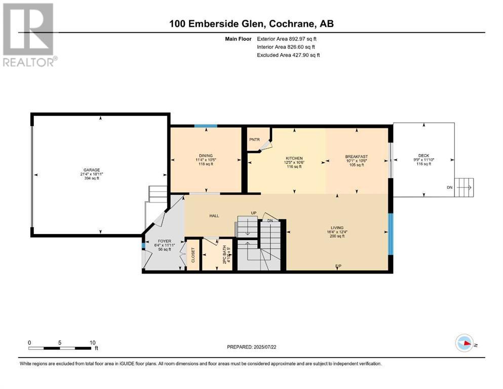 100 Emberside Glen, Cochrane, Alberta  T4C 2L7 - Photo 35 - A2240168
