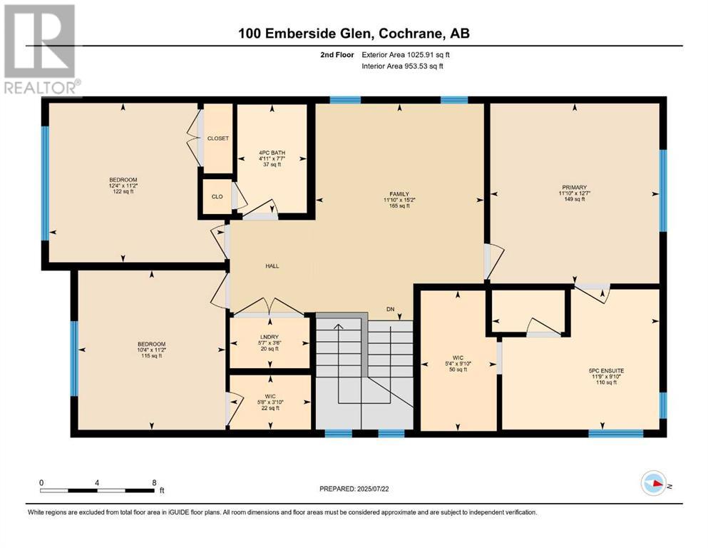 100 Emberside Glen, Cochrane, Alberta  T4C 2L7 - Photo 36 - A2240168