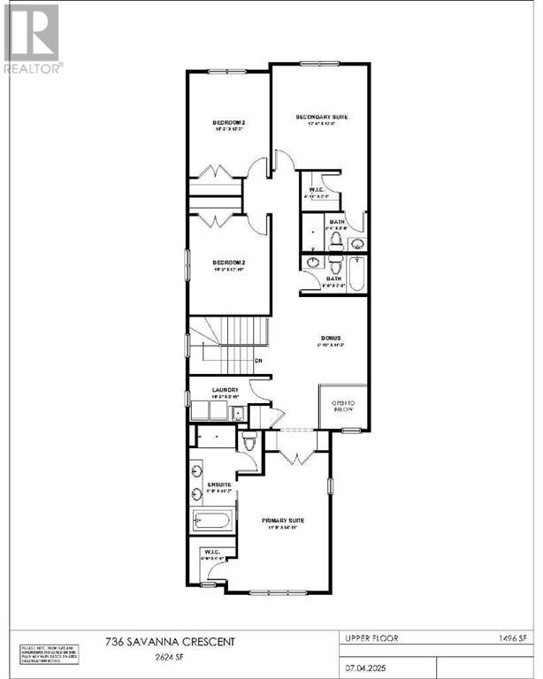 Property at 736 Savanna Crescent NE image 5