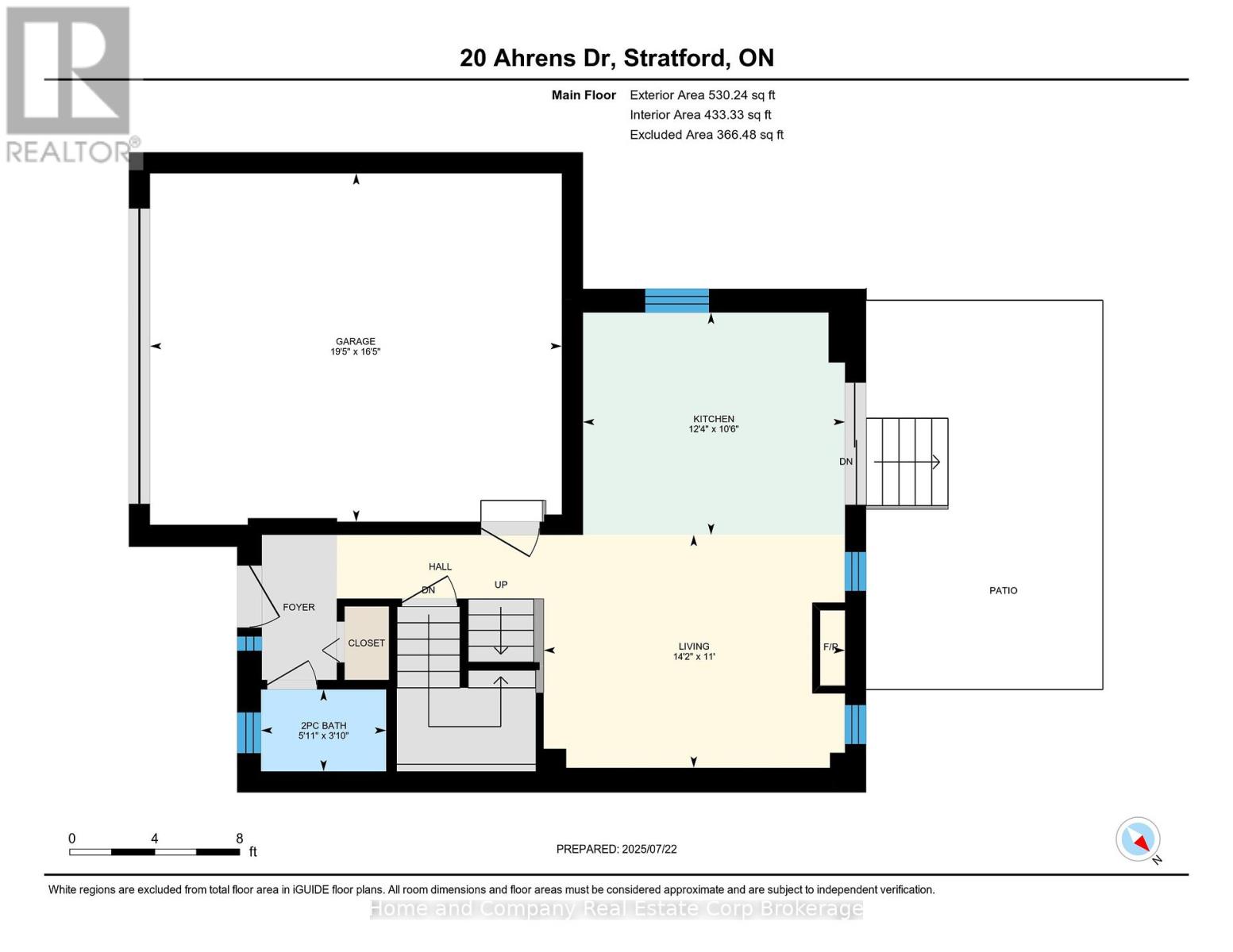 20 Ahrens Drive, Stratford, Ontario  N5A 0E9 - Photo 40 - X12302444