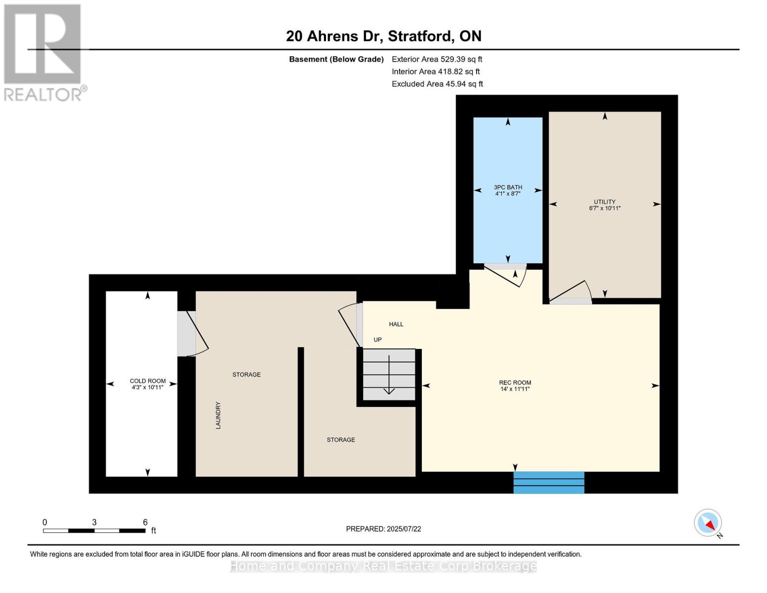 20 Ahrens Drive, Stratford, Ontario  N5A 0E9 - Photo 42 - X12302444