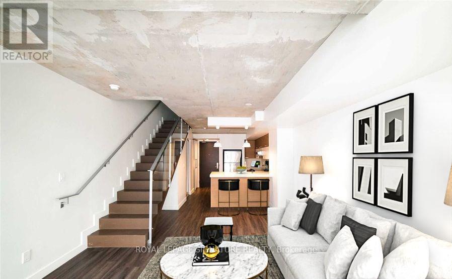 105 - 55 Stewart Street, Toronto, Ontario  M5V 2V1 - Photo 3 - C12302308