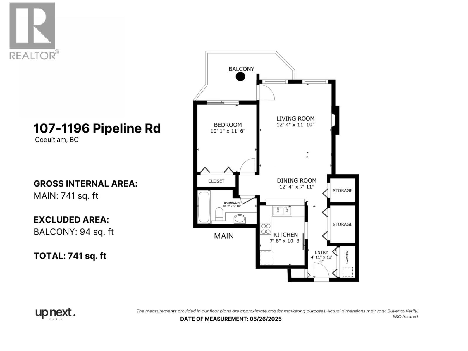 107 1196 Pipeline Road, Coquitlam, British Columbia  V3B 7Z6 - Photo 22 - R3029929