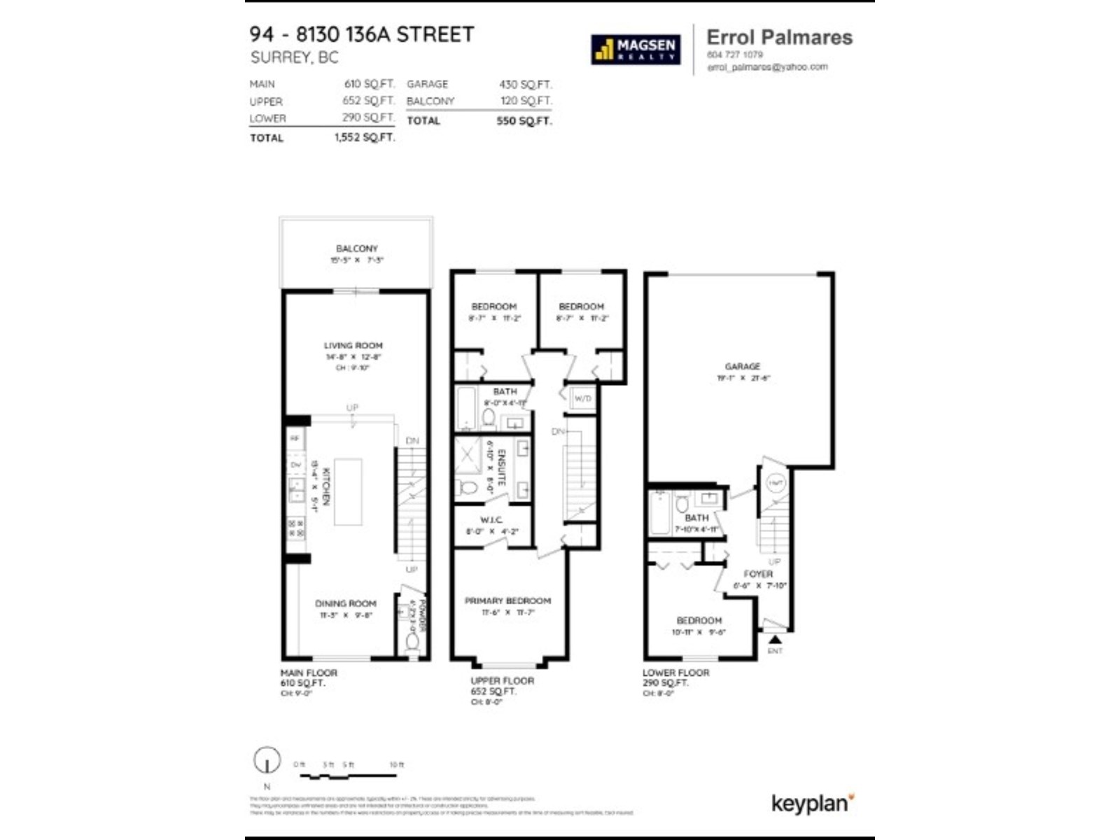 94 8130 136a Street, Surrey, British Columbia  V3W 1H9 - Photo 24 - R3029941