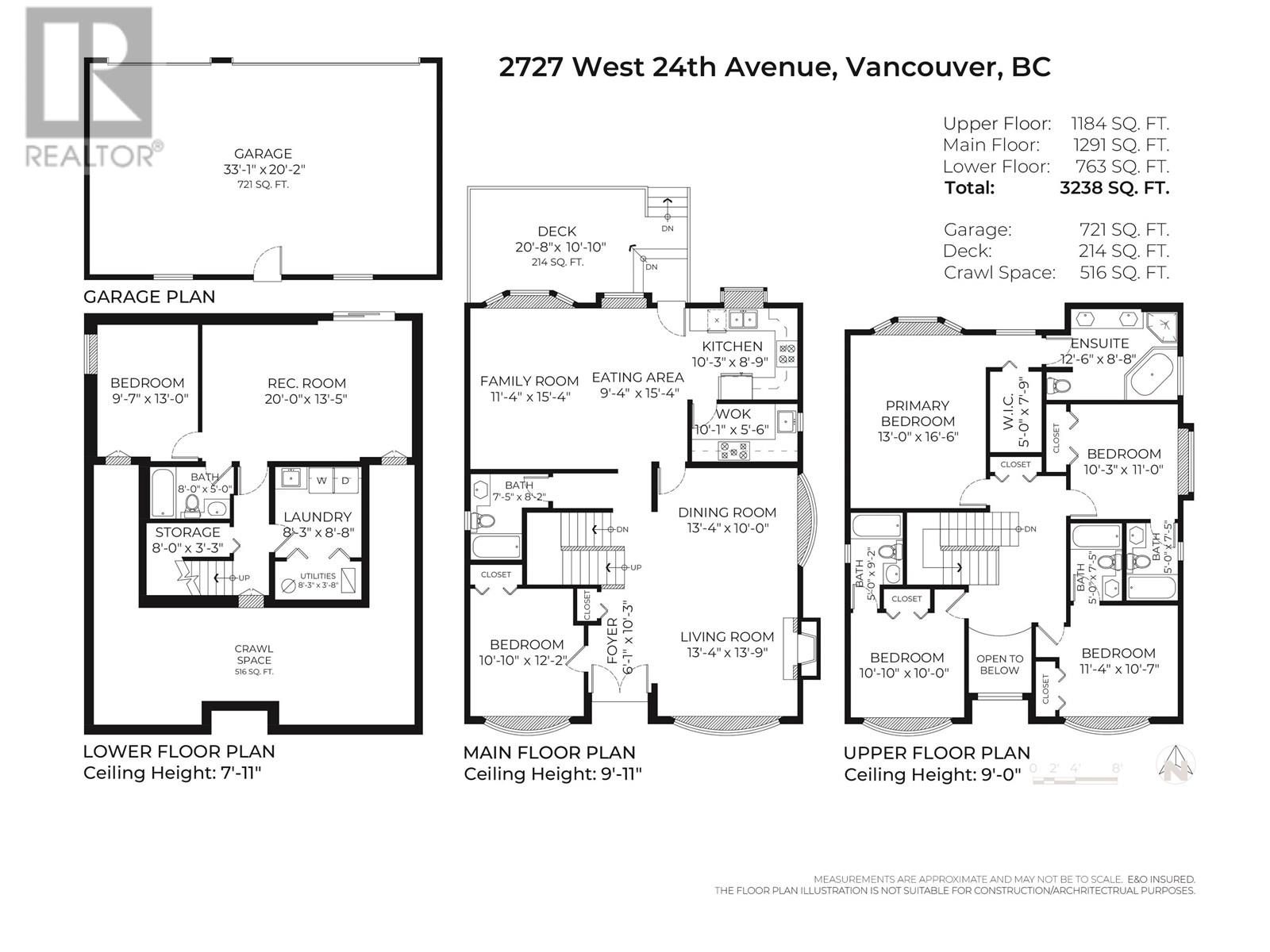 Listing Picture 29 of 29 : 2727 W 24 AVENUE, Vancouver / 溫哥華 - 魯藝地產 Yvonne Lu Group - MLS Medallion Club Member