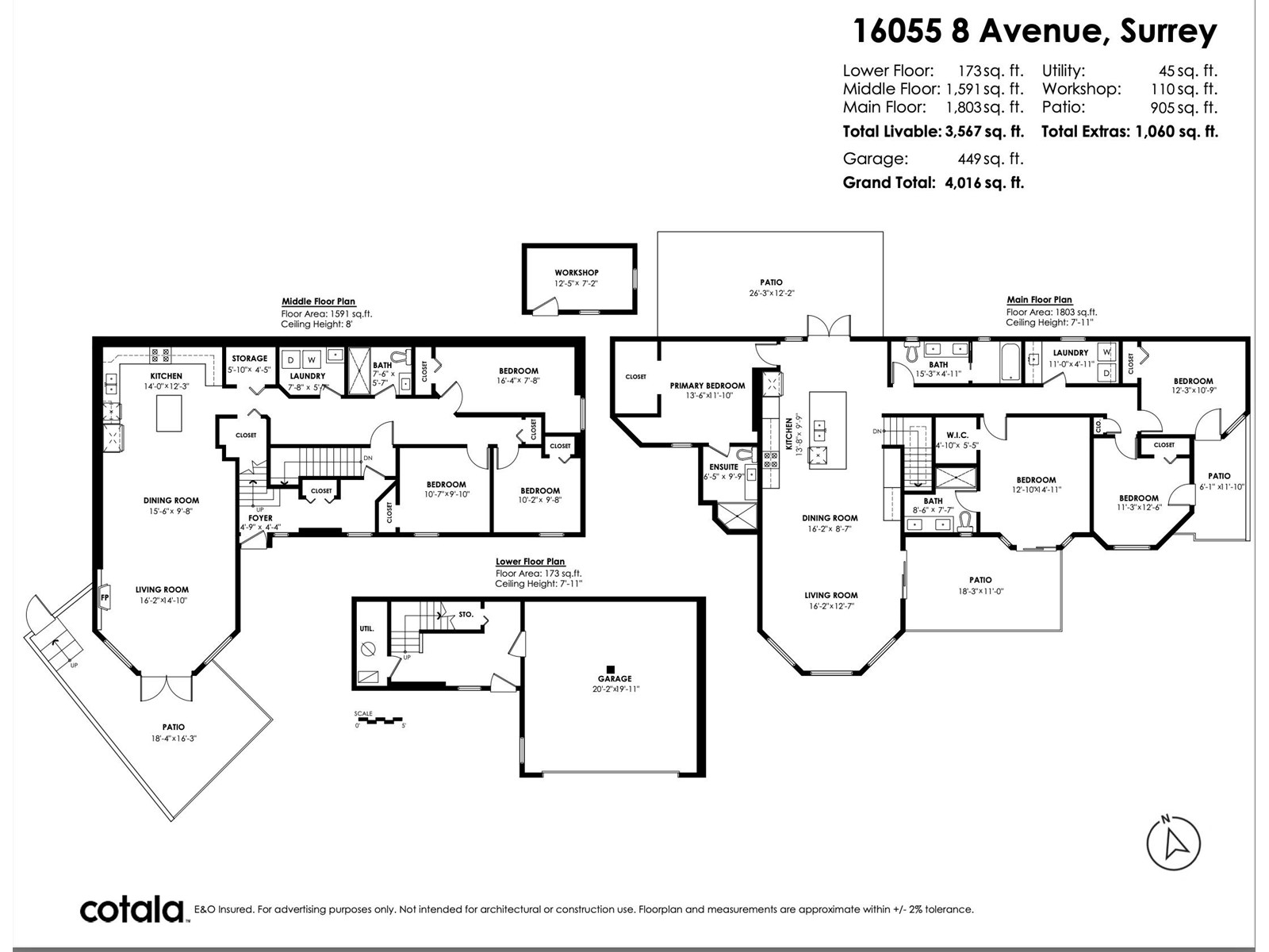 16055 8 Avenue, Surrey, British Columbia  V4A 1A1 - Photo 40 - R3011996