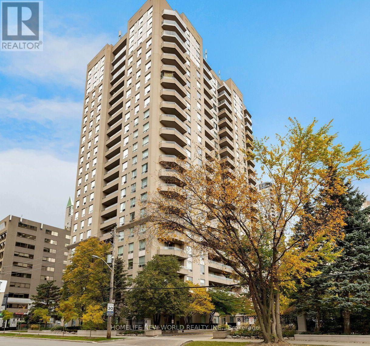 1608 - 18 Hillcrest Avenue, Toronto, Ontario  M2N 6T5 - Photo 1 - C12302757