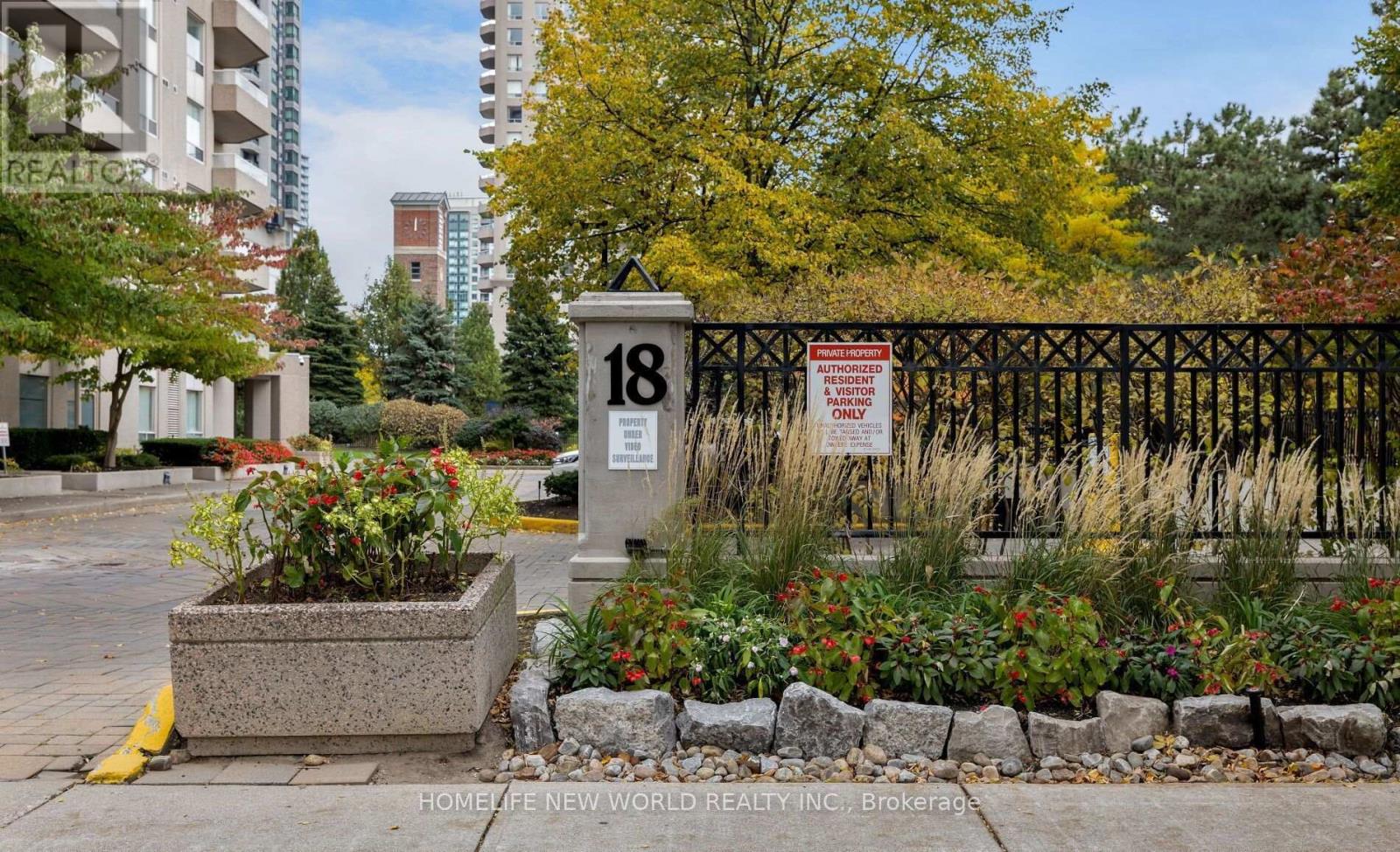1608 - 18 Hillcrest Avenue, Toronto, Ontario  M2N 6T5 - Photo 2 - C12302757