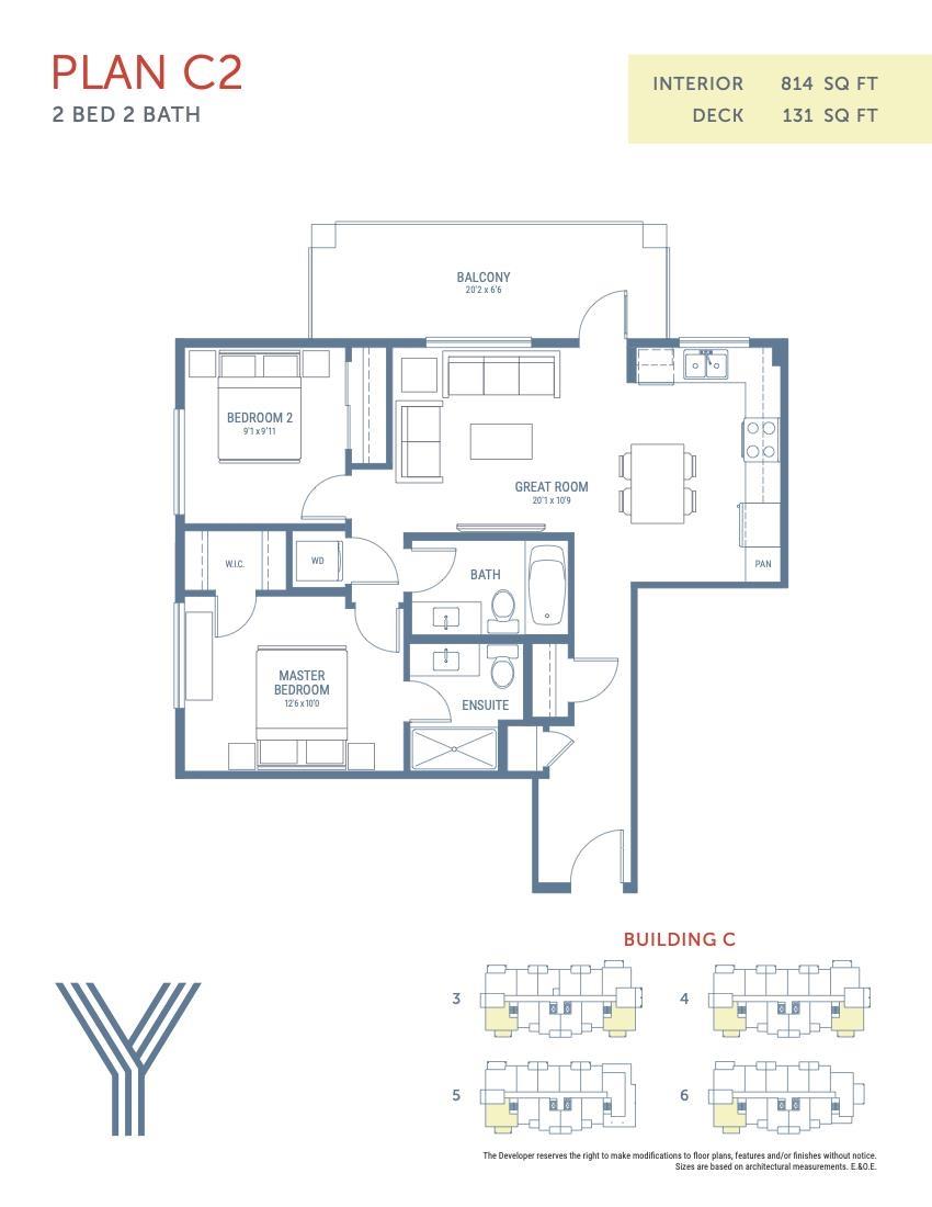 603 45497 Campus Drive, Garrison Crossing, Chilliwack, British Columbia  V2R 6L8 - Photo 16 - R3000648