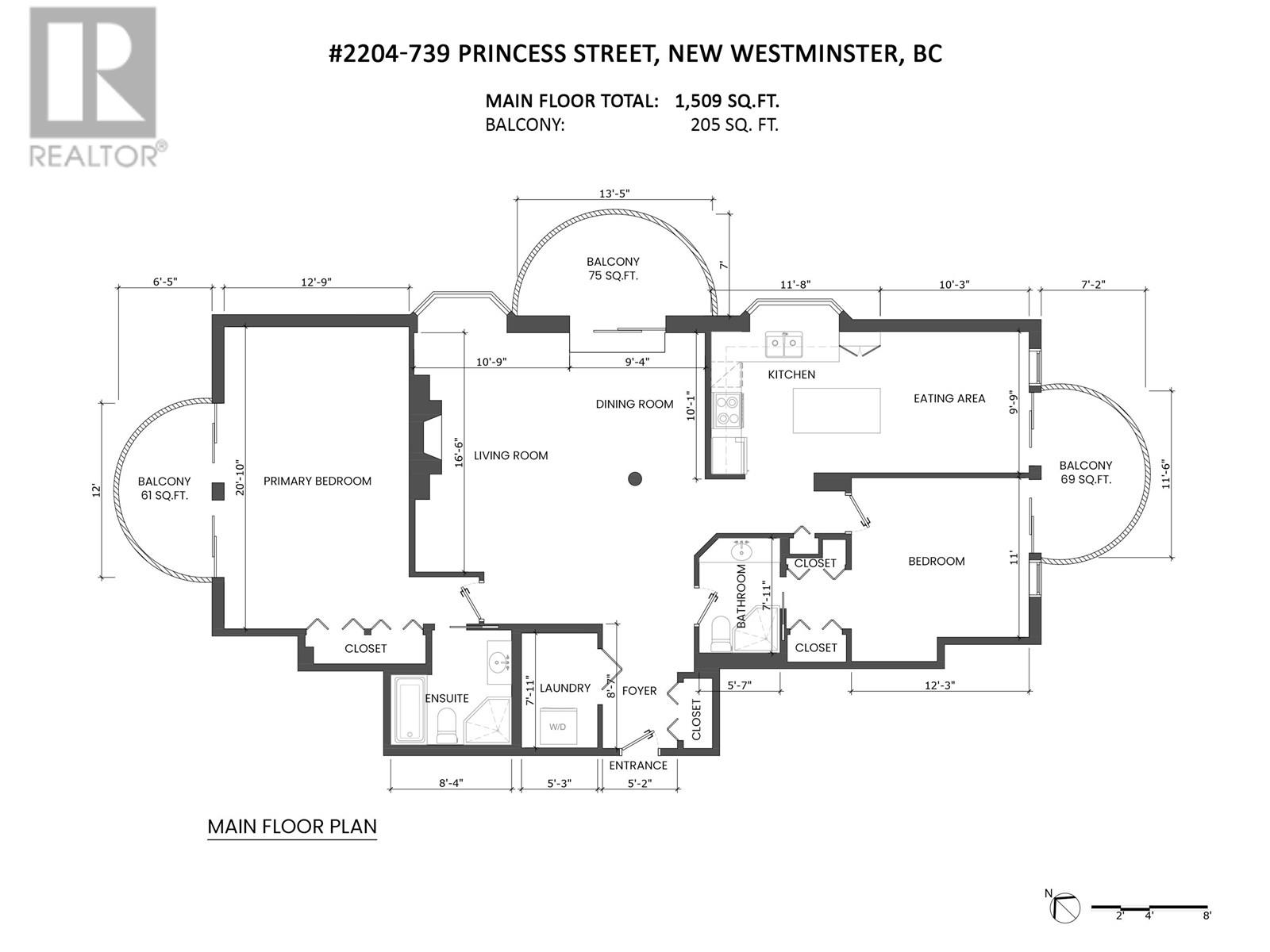 2204 739 Princess Street, New Westminster, British Columbia  V3M 6V6 - Photo 38 - R2996031