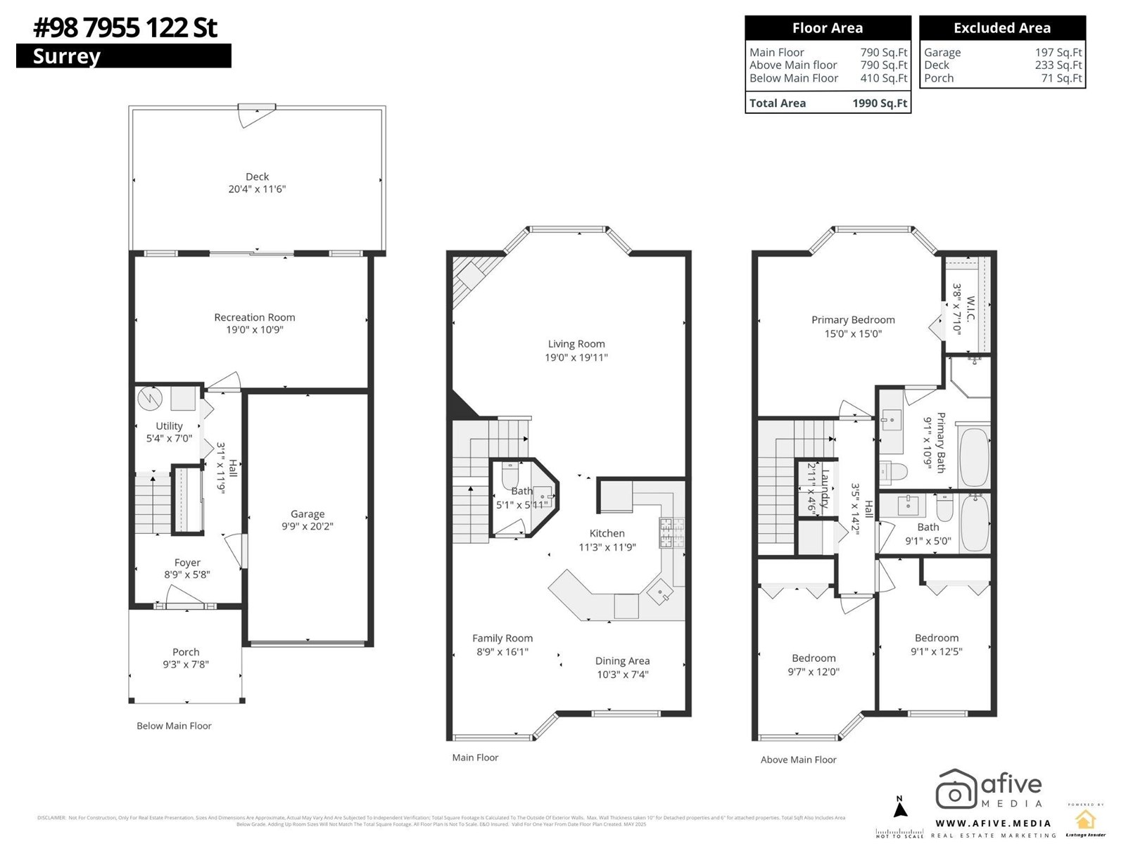 98 7955 122 Street, Surrey, British Columbia  V3W 4T4 - Photo 26 - R3007164