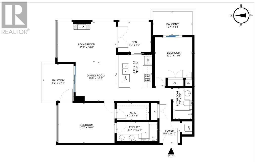 1606 7108 Collier Street, Burnaby, British Columbia  V5E 0A1 - Photo 4 - R3006068