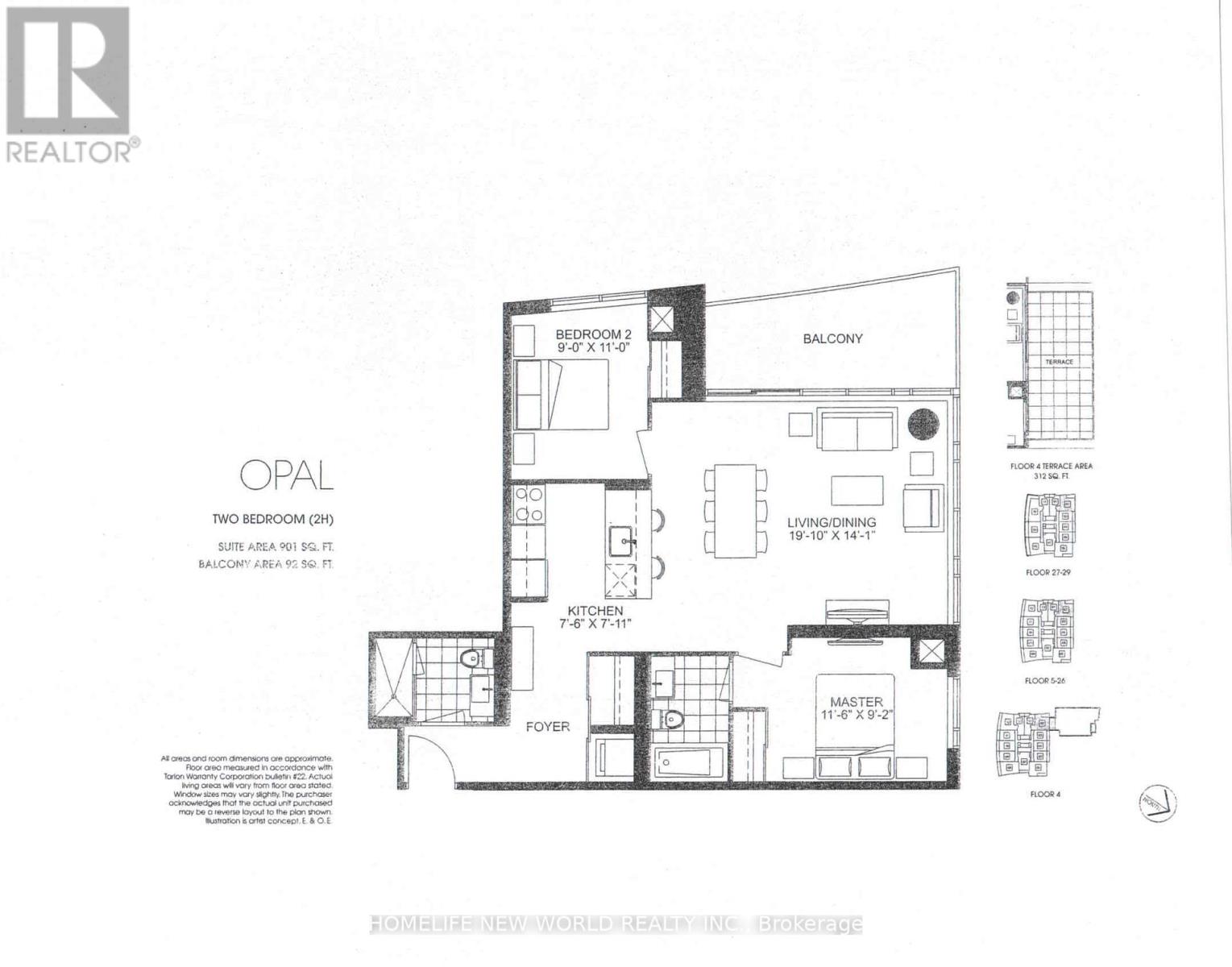 1102 - 66 Forest Manor Road, Toronto, Ontario  M2J 0B7 - Photo 38 - C12302971