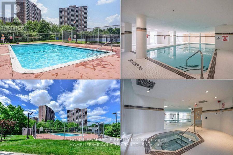 511 - 5 Rowntree Road, Toronto, Ontario  M9V 5G9 - Photo 39 - W12302953