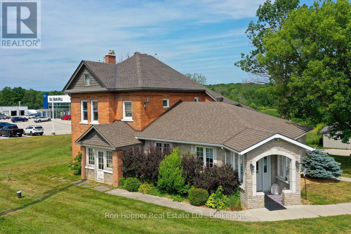 202421 Highway 21 N, Georgian Bluffs, Ontario  N4K 5N7 - Photo 1 - X12303135