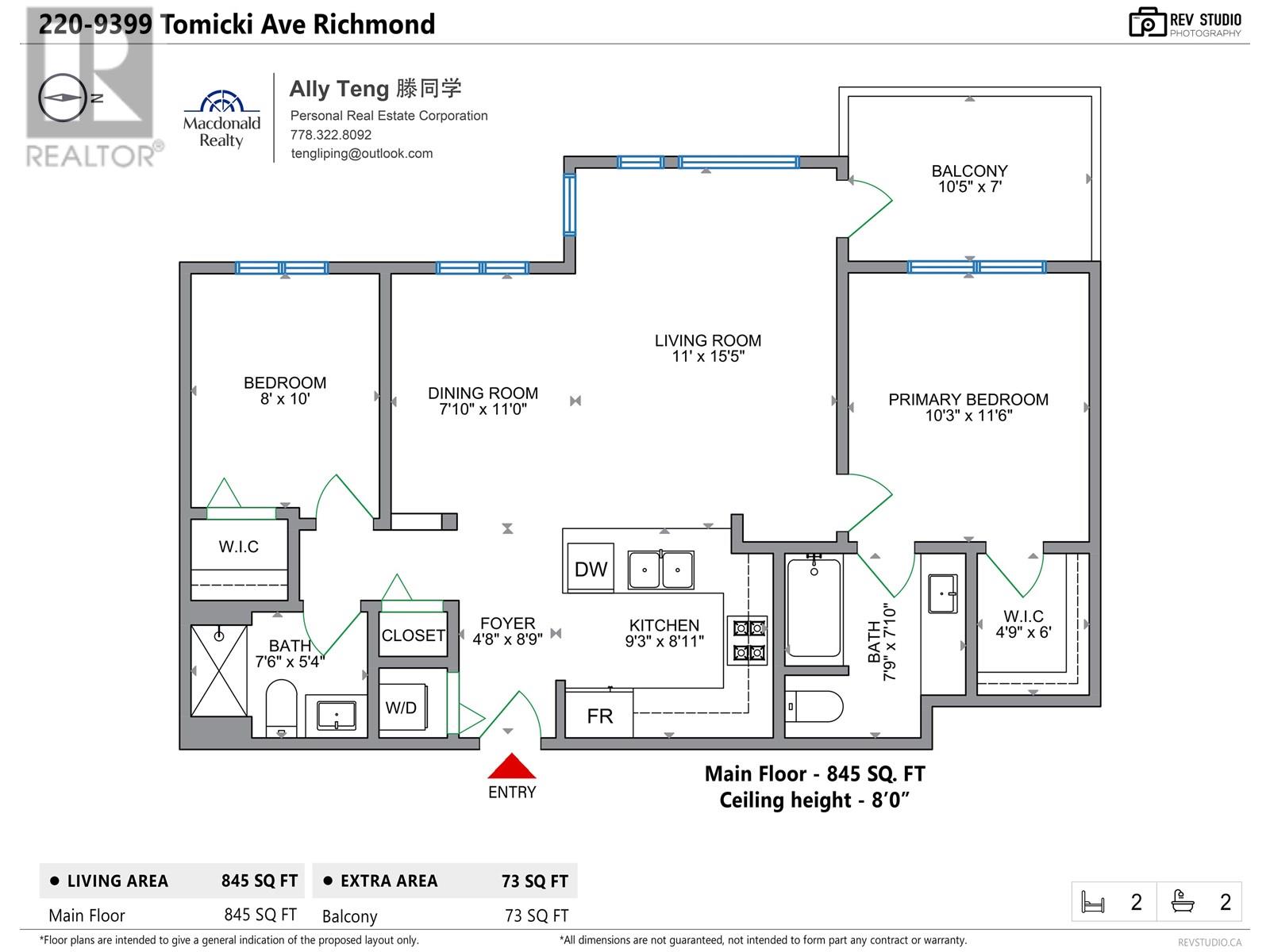 220 9399 Tomicki Avenue, Richmond, British Columbia  V6X 0H6 - Photo 36 - R3018319
