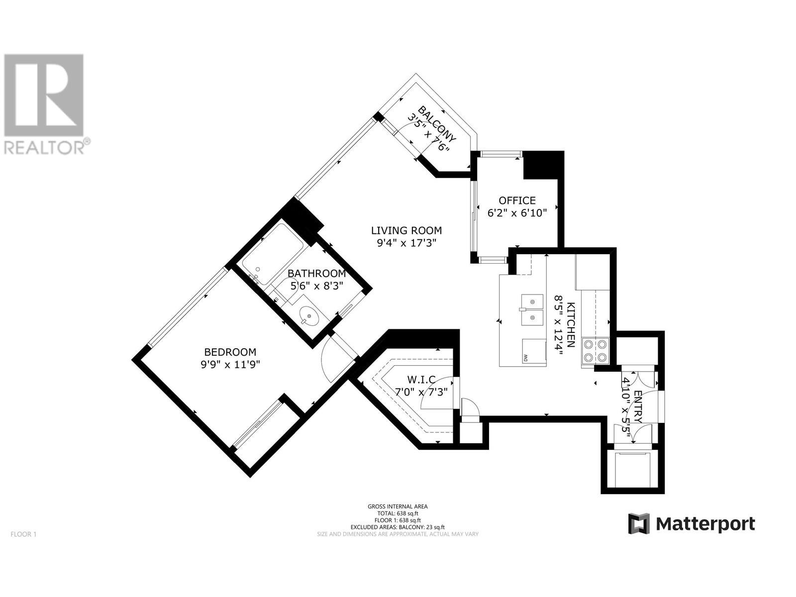 907 58 Keefer Place, Vancouver, British Columbia  V6B 0B8 - Photo 20 - R3020223