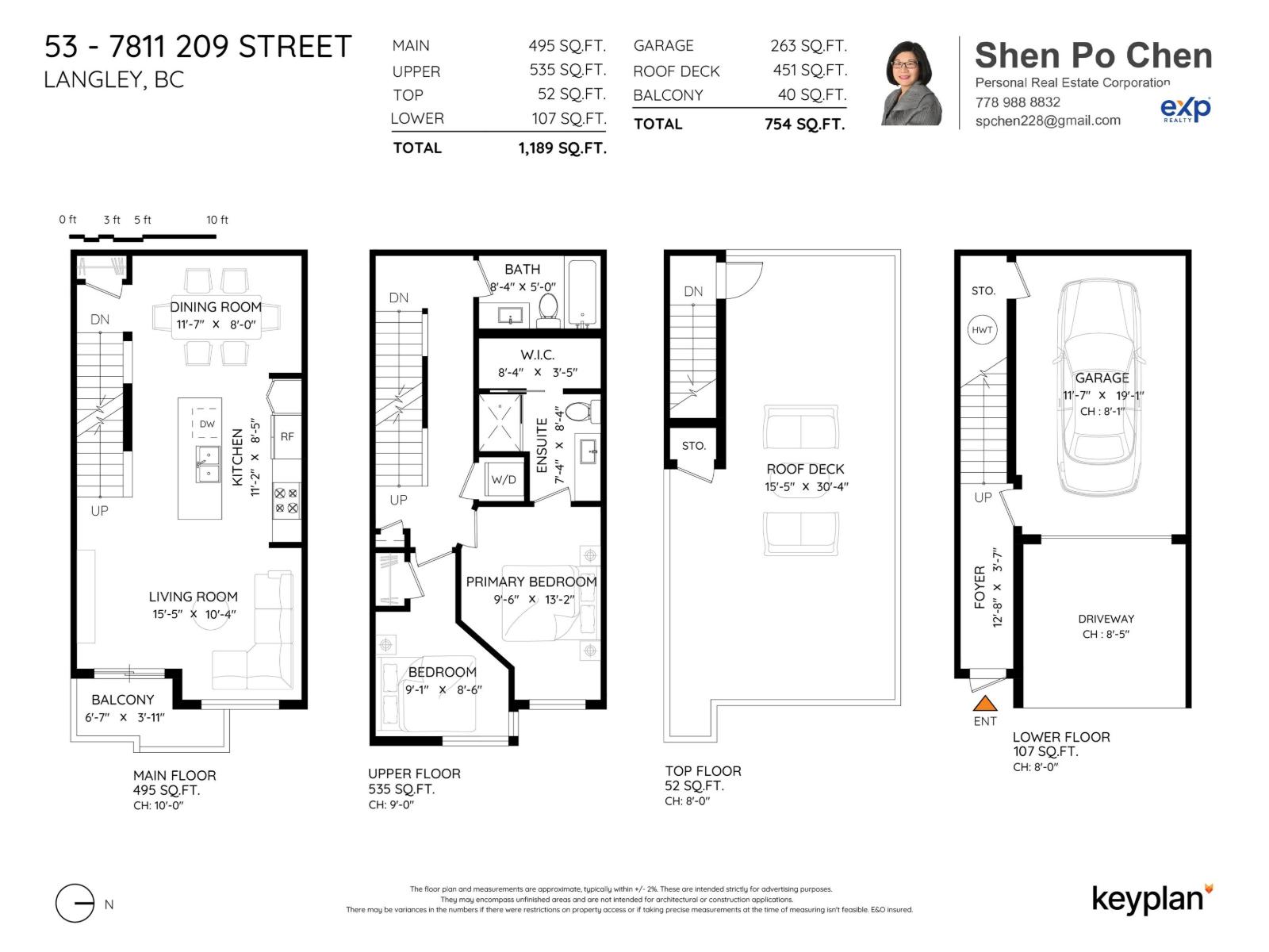 53 7811 209 Street, Langley, British Columbia V2Y 0P2 - Photo 24 - R3023631