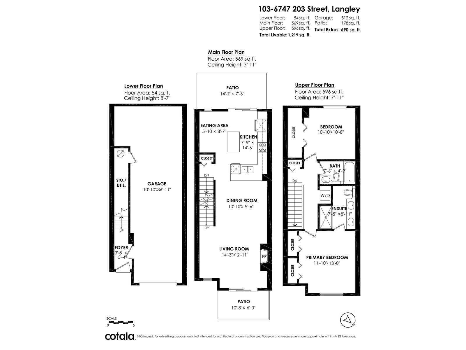 Property at 103 6747 203 STREET image 3
